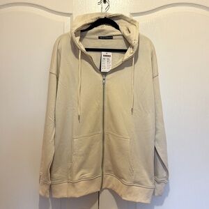 Brandy Melville Zip Up Hoodie